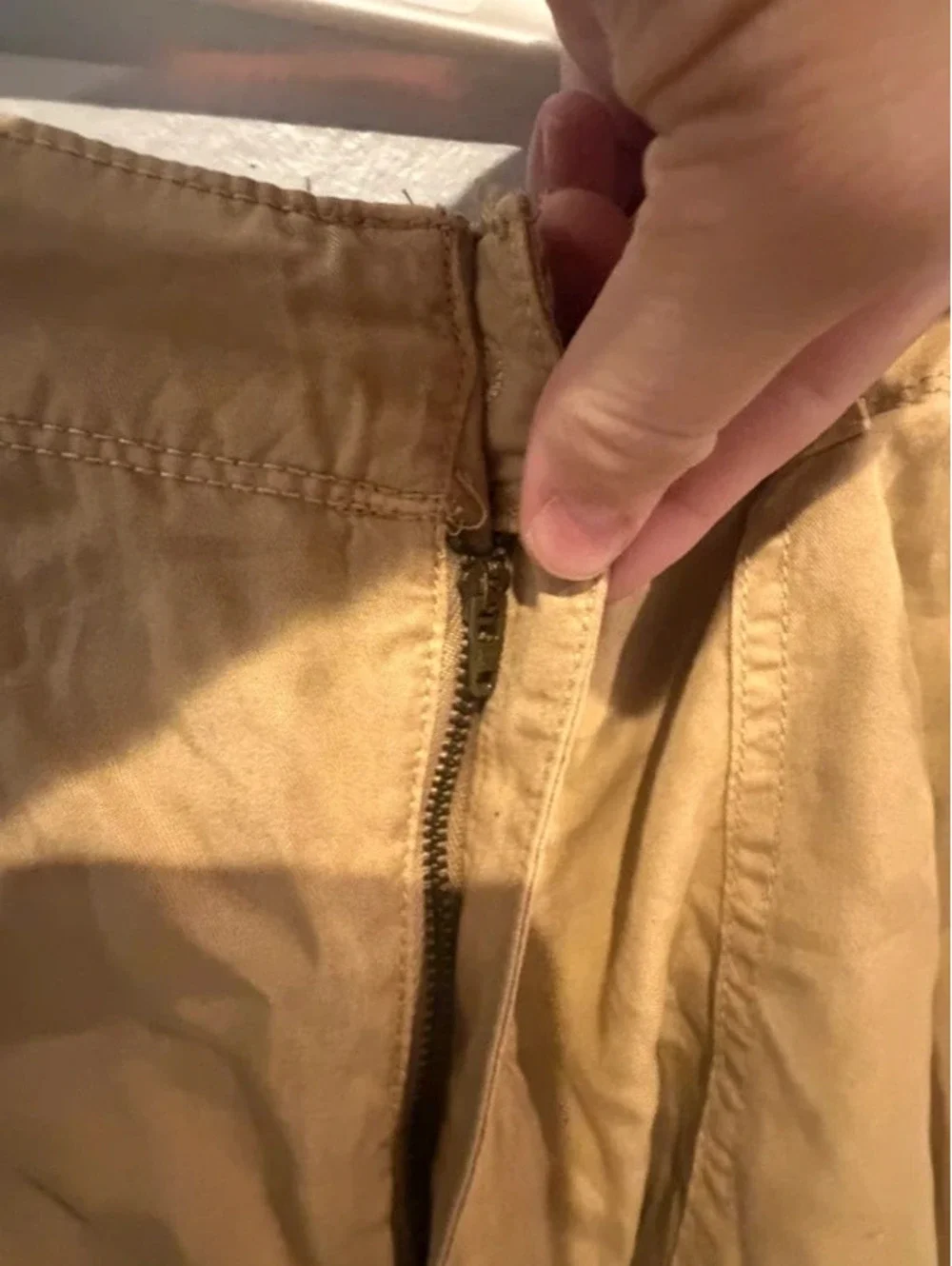 Social Standard by Sanctuary Utility Shorts Women’s XL Khaki Casual